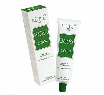 So Pure Color 6.19 Dark Matte Blonde-HAIR COLOR-Salonbar