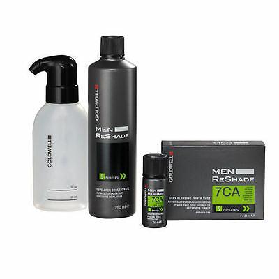 Goldwell for Men Reshade Gray Reduction + Developer Concentrate Lotion Set-Salonbar
