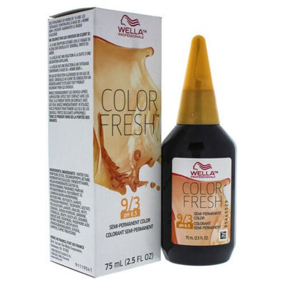 Color Fresh Warm 9/3 Very Light Blonde/Gold Hair Color-Salonbar