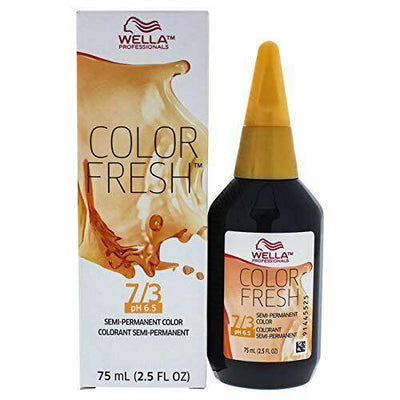 Color Fresh Warm 7/3 Medium Blonde/Gold Hair Color-Salonbar