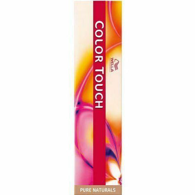 Color Touch Pure Naturals 6/0 Dark Blonde/Natural Color-Salonbar