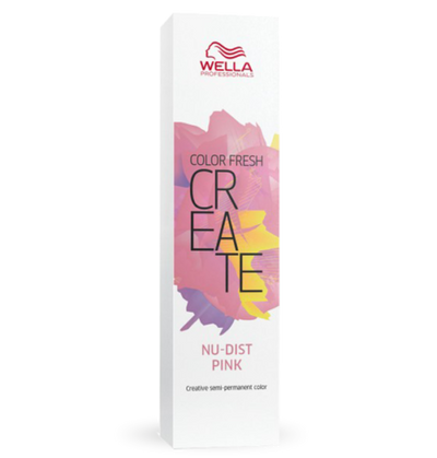 Color Fresh Create Nudist Pink Hair Color-Salonbar