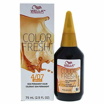 Color Fresh Pure Naturals 4/07 Medium Brown/Natural Brown Hair Color-Salonbar