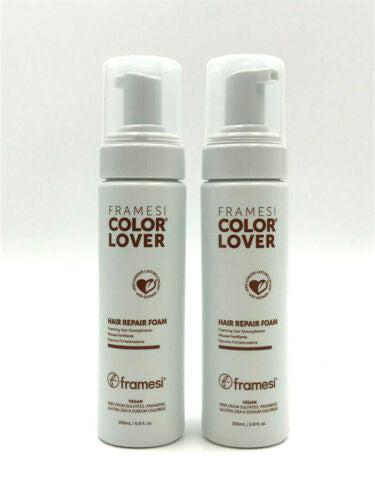 Color Lover Hair Repair Foam Hair Strengthener Vegan 6.8 oz-Pack of 2-Salonbar