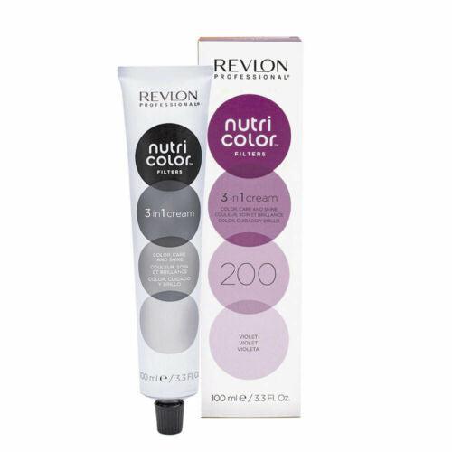 Nutri Color Creme 200 Violet 100ml Tube 3 in 1 Colour-Salonbar