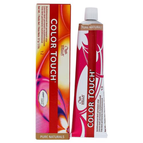 Color Touch Pure Naturals 10/0 Lightest Blonde/Natural Color-Salonbar