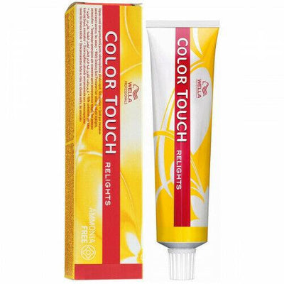 Color Touch Relights /43 Red Gold Hair Color 60Ml-Salonbar