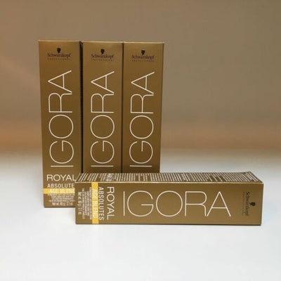 Igora Royal Absolutes Age Blend Permanent Hair Color you choose x 4 pieces-Salonbar