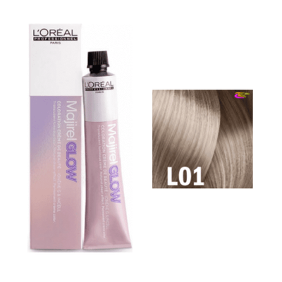 Majirel Glow L/01-HAIR PRODUCT-Salonbar