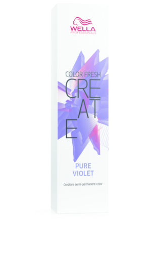 Color Fresh Create Pure Violet Hair Color-Salonbar
