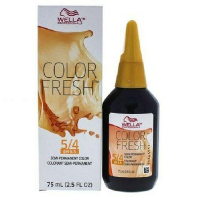Color Fresh Warm 5/4 Light Brown/Red Hair Color-Salonbar