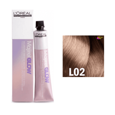 Majirel Glow L/02-HAIR PRODUCT-Salonbar