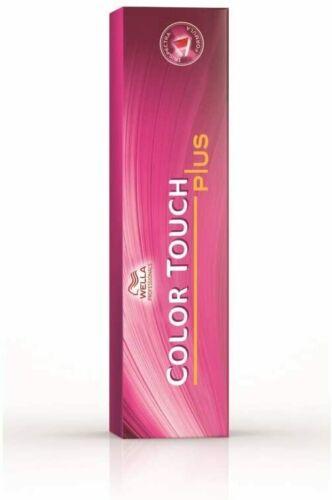 Color Touch Plus 55/04 Intense Light Brown /Natural Red Hair Color-Salonbar