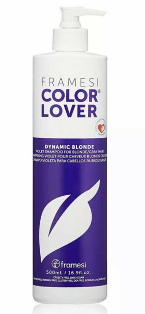 ColorLover Dynamic Blonde Violet Shampoo-Salonbar