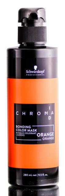 Chroma ID Intense Bonding Mask Orange-Salonbar