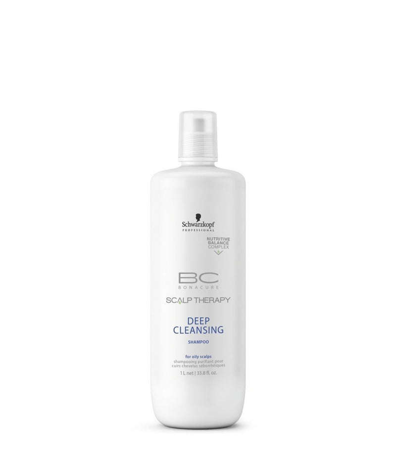 BC Bonacure Bonacure Deep Cleansing Shampoo-Salonbar