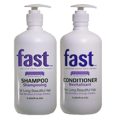 Fast 2 Pack Shampoo & Conditioner-Salonbar