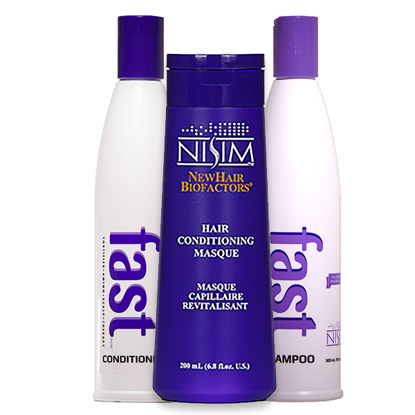 Fast 2 Pack Shampoo & Conditioner + Hair Conditioning Masque-Salonbar