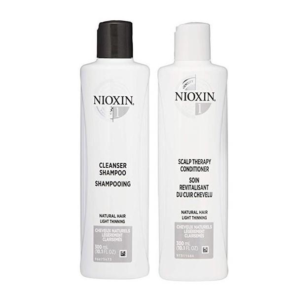 Duo Natural Hair Light Thinning Shampoo,Conditioner-HAIR PRODUCT-Salonbar