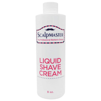 Scalpmaster Liquid Shave Cream-HAIR PRODUCT-Salonbar