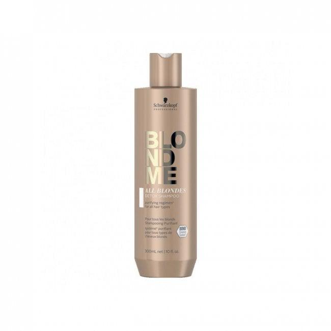 Schwarzkopf BLONDME All Blondes Detox Shampoo 300ml-Salonbar