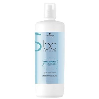 BC Bonacure Moisture Kick Shampoo-Salonbar
