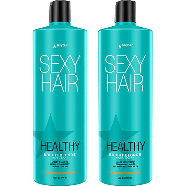 SEXY HAIR Bright Blonde Duo-Salonbar