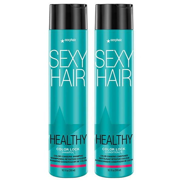 SEXY HAIR Color Lock Duo-Salonbar