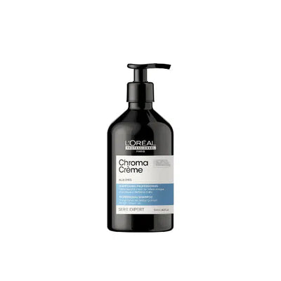 Chroma Cream Blue Neutralizing Shampoo-Salonbar