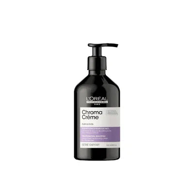 Chroma Cream Purple Neutralizing Shampoo-Salonbar