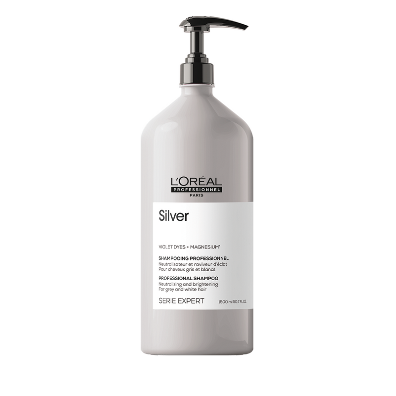 SHAMPOO SILVER-HAIR PRODUCT-Salonbar