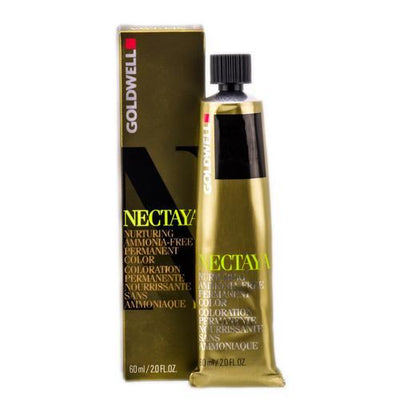 Nectaya Nurturing Hair Color - 4BV MID BROWN-Salonbar