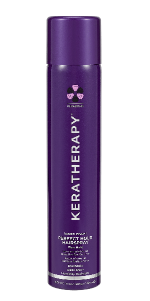 Keratin Infused Perfect Hold Hairspray-HAIR SPRAY-Salonbar