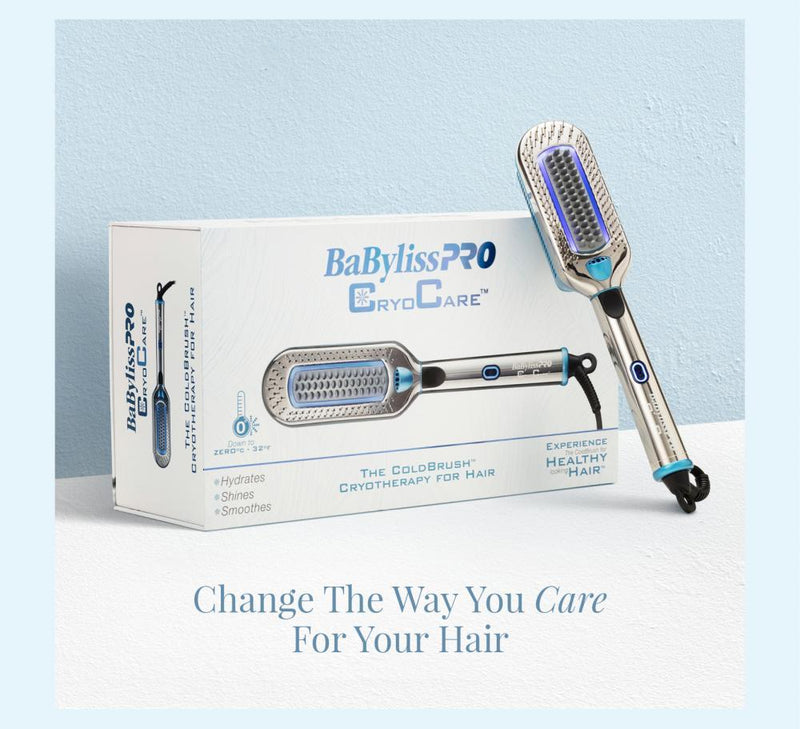 Cryo Care The Cold Brush Cryotherapy for Hair-HAIR PRODUCT-Salonbar