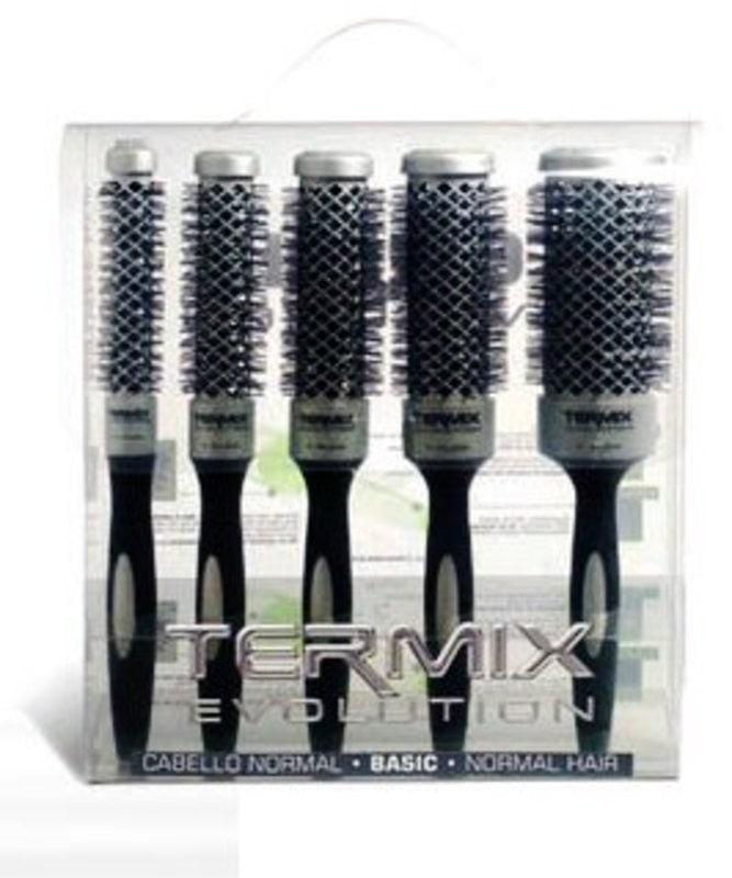 Evolution Basic Case of 5 Hair Brushes-Salonbar