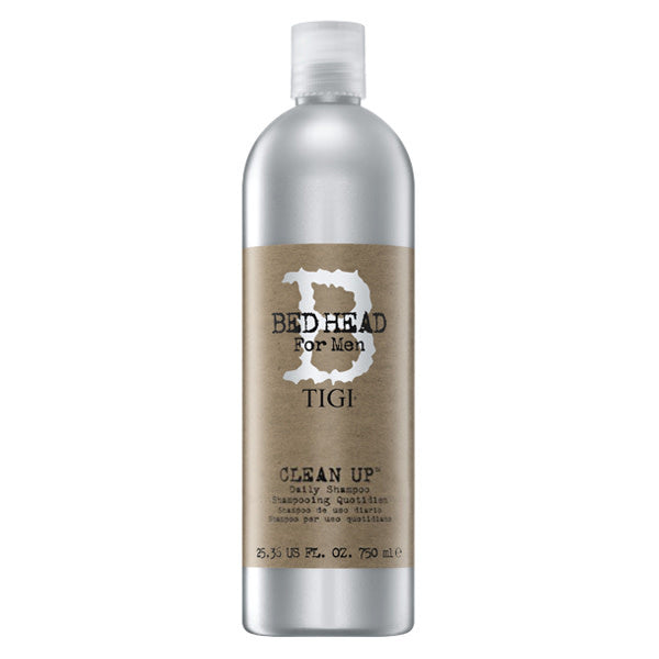 Bed Head For Men Clean Up shampoo-Salonbar