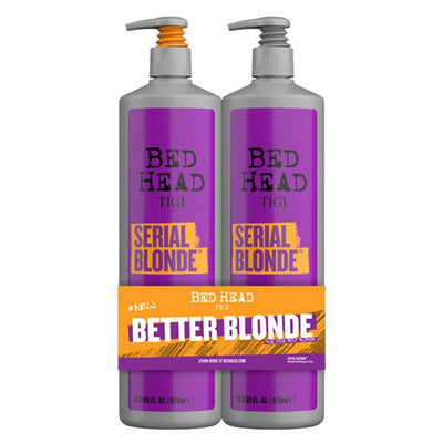 TIGI - BED HEAD Serial Blonde Duo-Salonbar