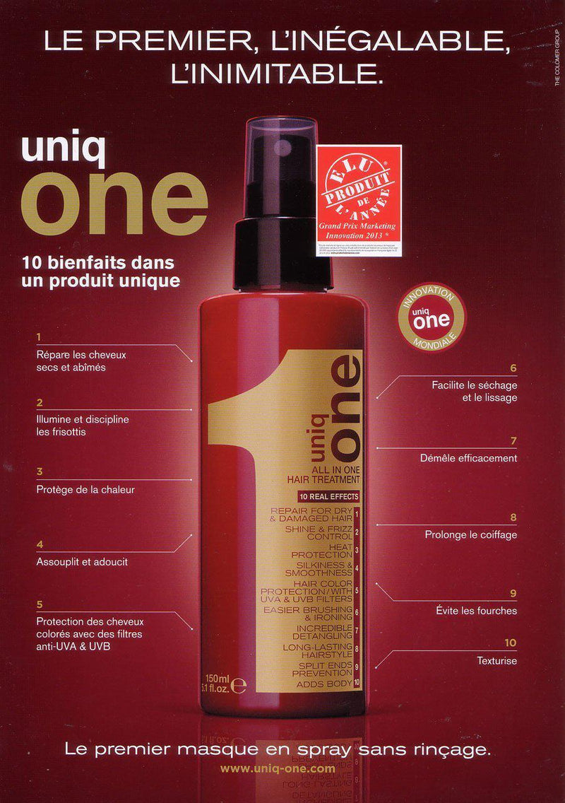Uniq One All In One Hair Treatment-Salonbar