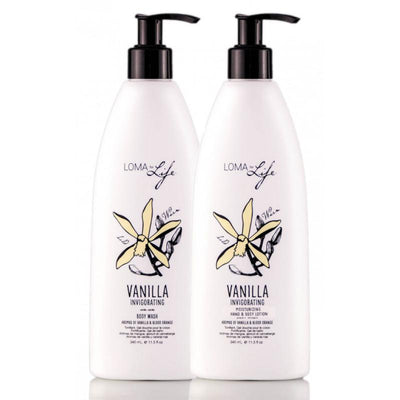Vanilla Cleanser And Lotion duo-Salonbar