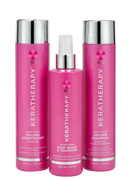 keratin infused Volume Trio-Salonbar