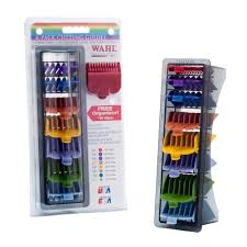 8-Pack Color-Coded Cutting Guides With Organizer-Salonbar