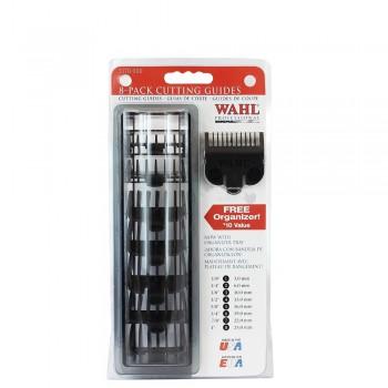 Cutts Guide 8-Pack Cutting Guides With Organizer – Salonbar