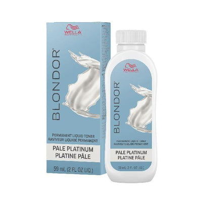 Blondor Permanent Liquid Toner - Pale Platinum-Salonbar