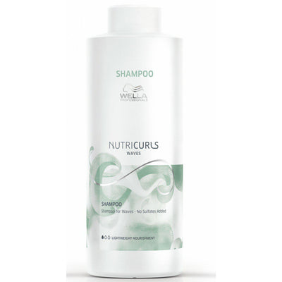 Nutricurls Waves Shampoo-Salonbar