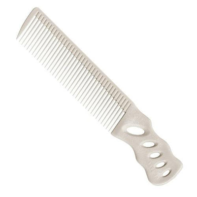 White Flex Barber Comb 165mm-Salonbar