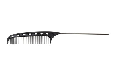 Carbon Mini Pin Tail Comb 180mm-Salonbar